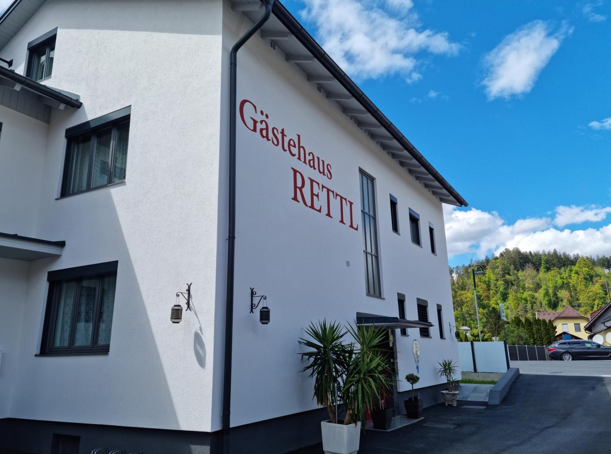 Gaestehaus Rettl Lavamund Exterior photo
