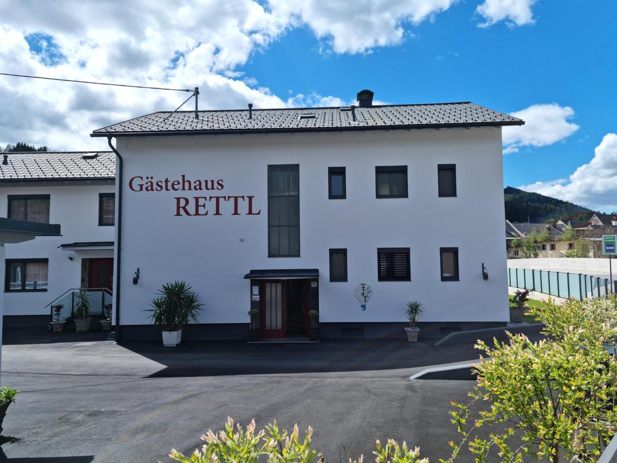 Gaestehaus Rettl Lavamund Exterior photo
